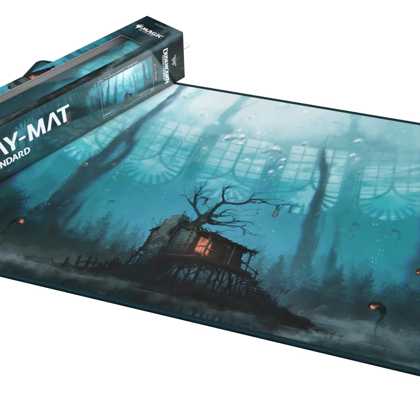 Magic the Gathering TCG - Ultimate Guard Duskmourn Lakeside Shack Playmat