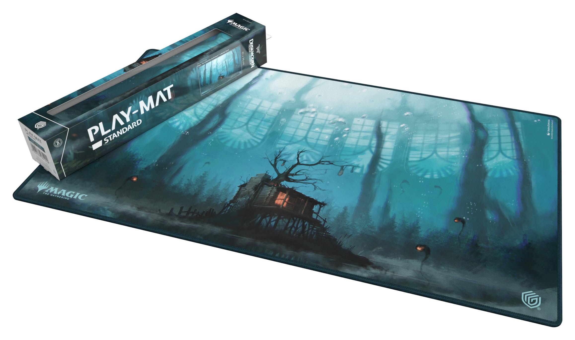 Magic the Gathering TCG - Ultimate Guard Duskmourn Lakeside Shack Playmat