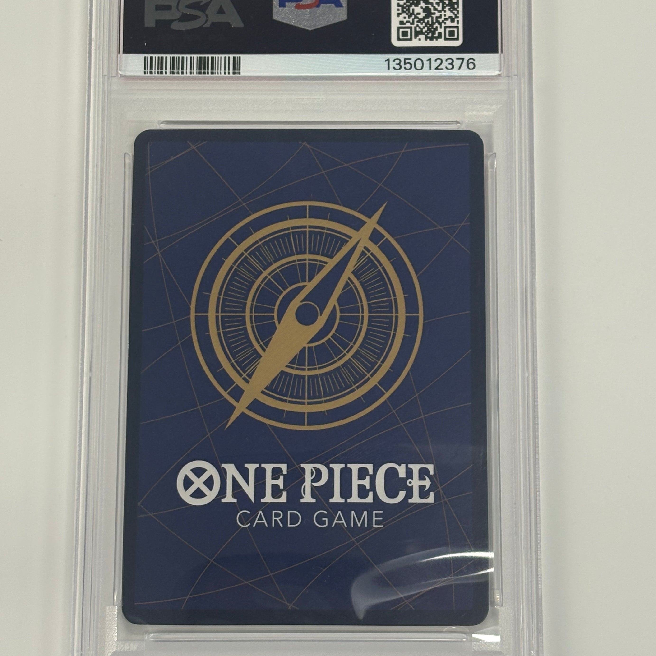 One Piece TCG - PSA GEM MT 10 Awakening of the New Era OP05 Monkey.D.Luffy ST01-012 NM