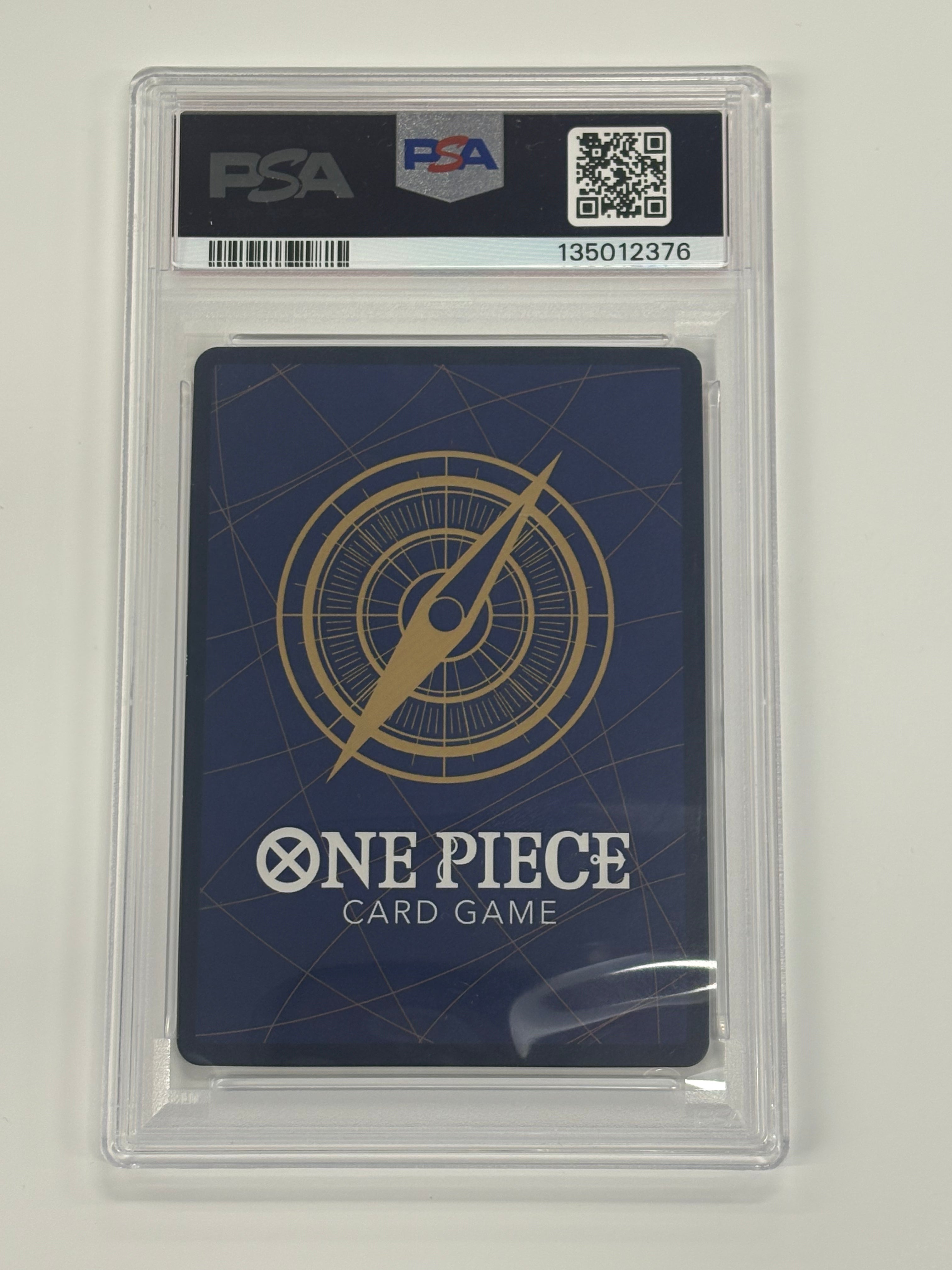 One Piece TCG - PSA GEM MT 10 Awakening of the New Era OP05 Monkey.D.Luffy ST01-012 NM
