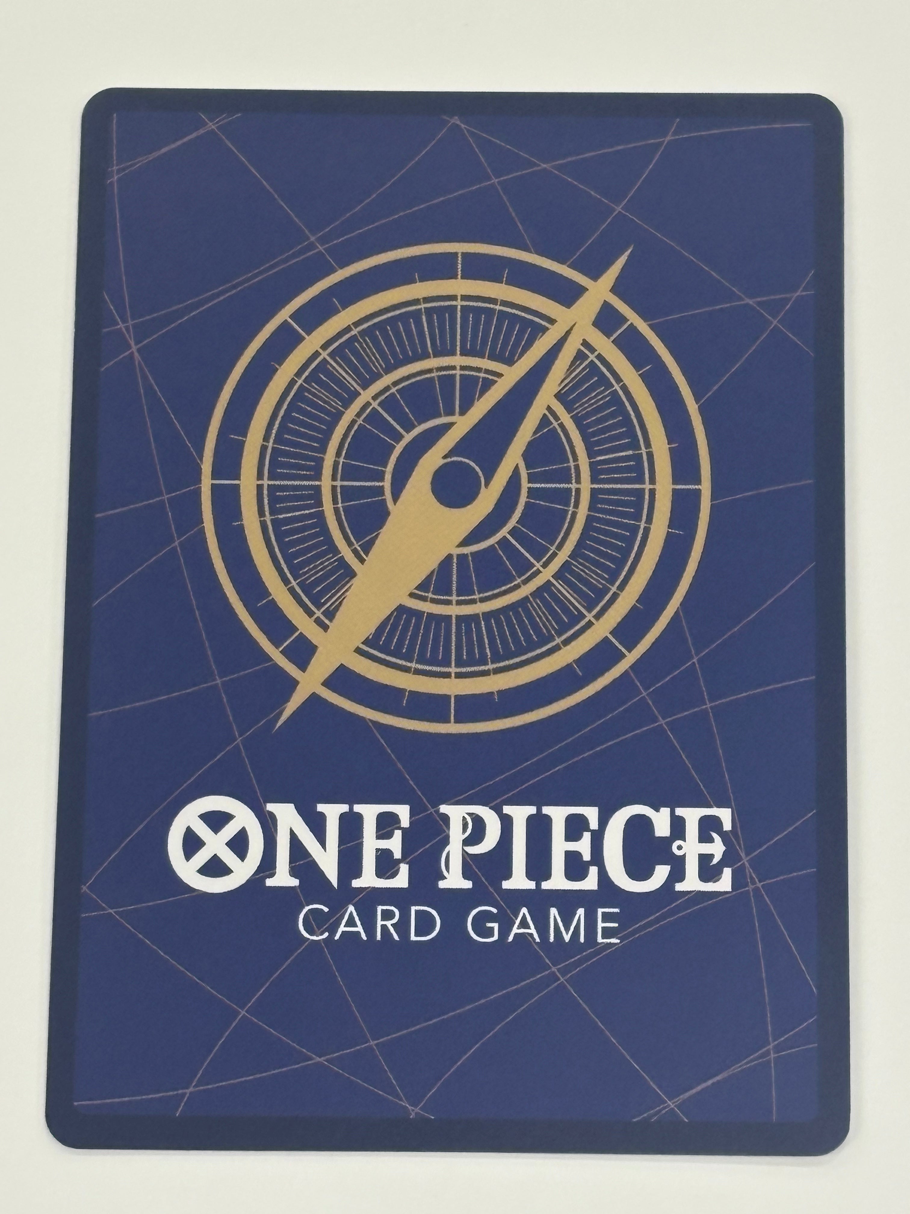 One Piece TCG - Pillars of Strength OP03 Sogeking (Alternate Art Manga) OP03-122 NM