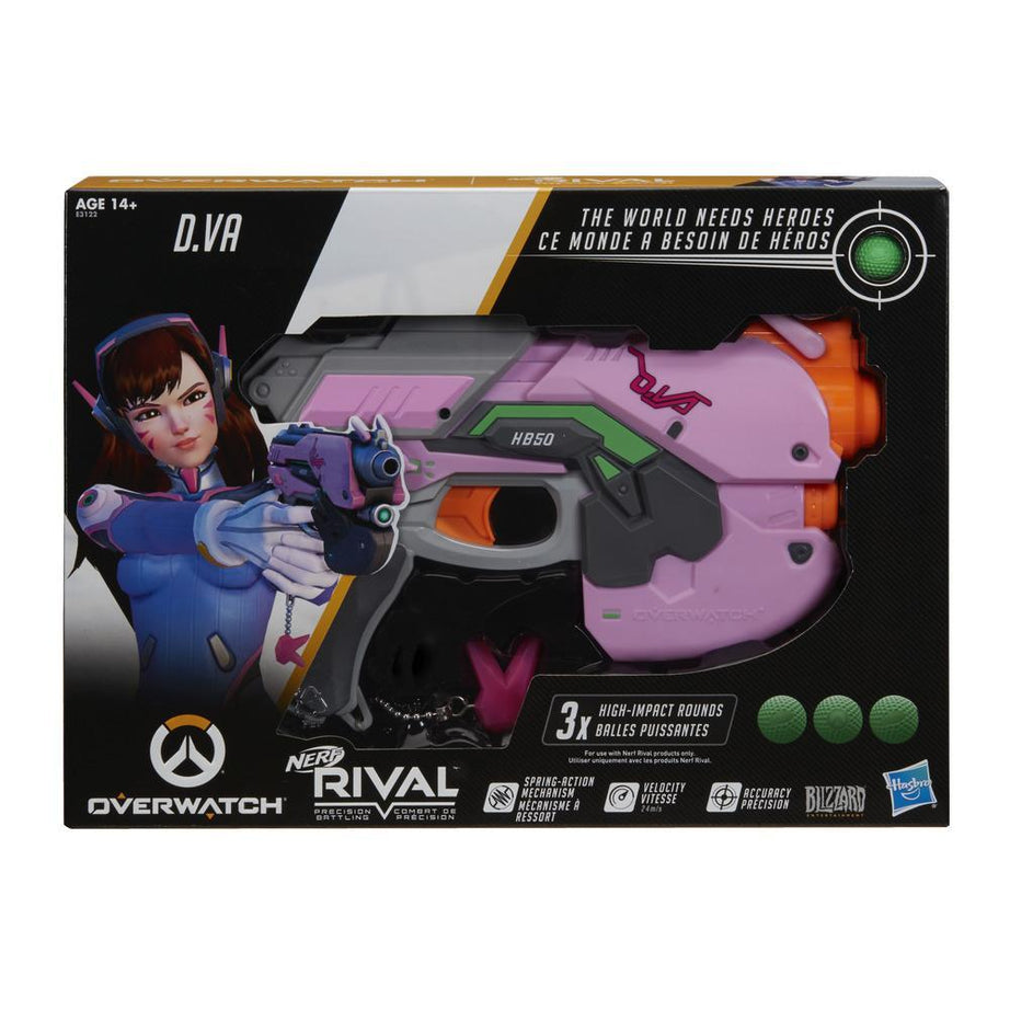 NERF Rival Overwatch D.VA Blaster