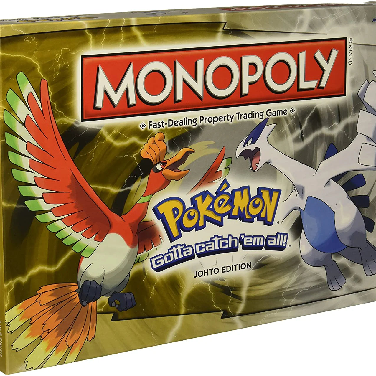 MONOPOLY Pokémon Johto Edition