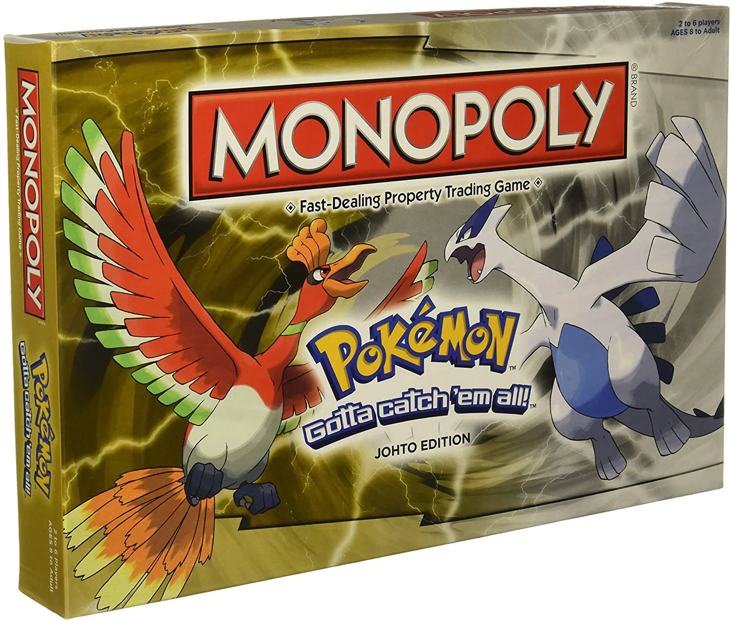 MONOPOLY Pokémon Johto Edition