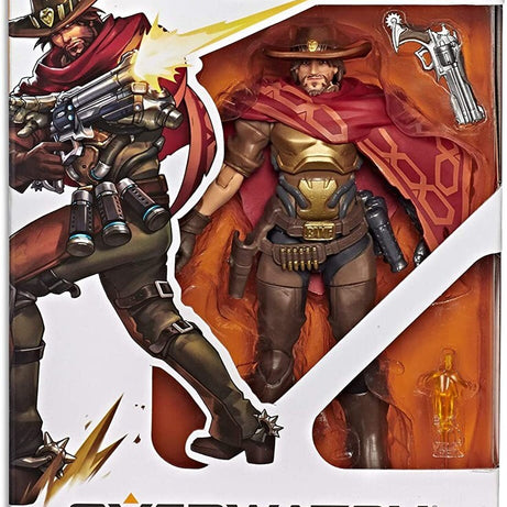 Hasbro Overwatch Ultimates McCree Action Figure