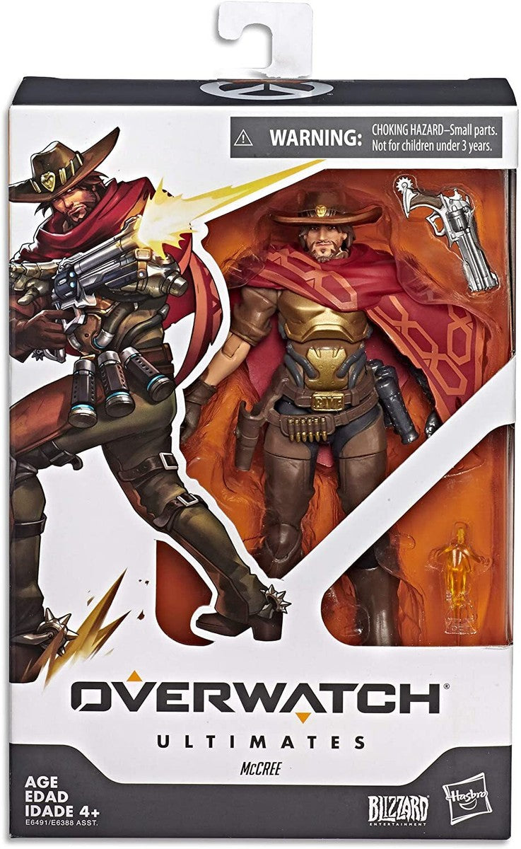 Hasbro Overwatch Ultimates McCree Action Figure