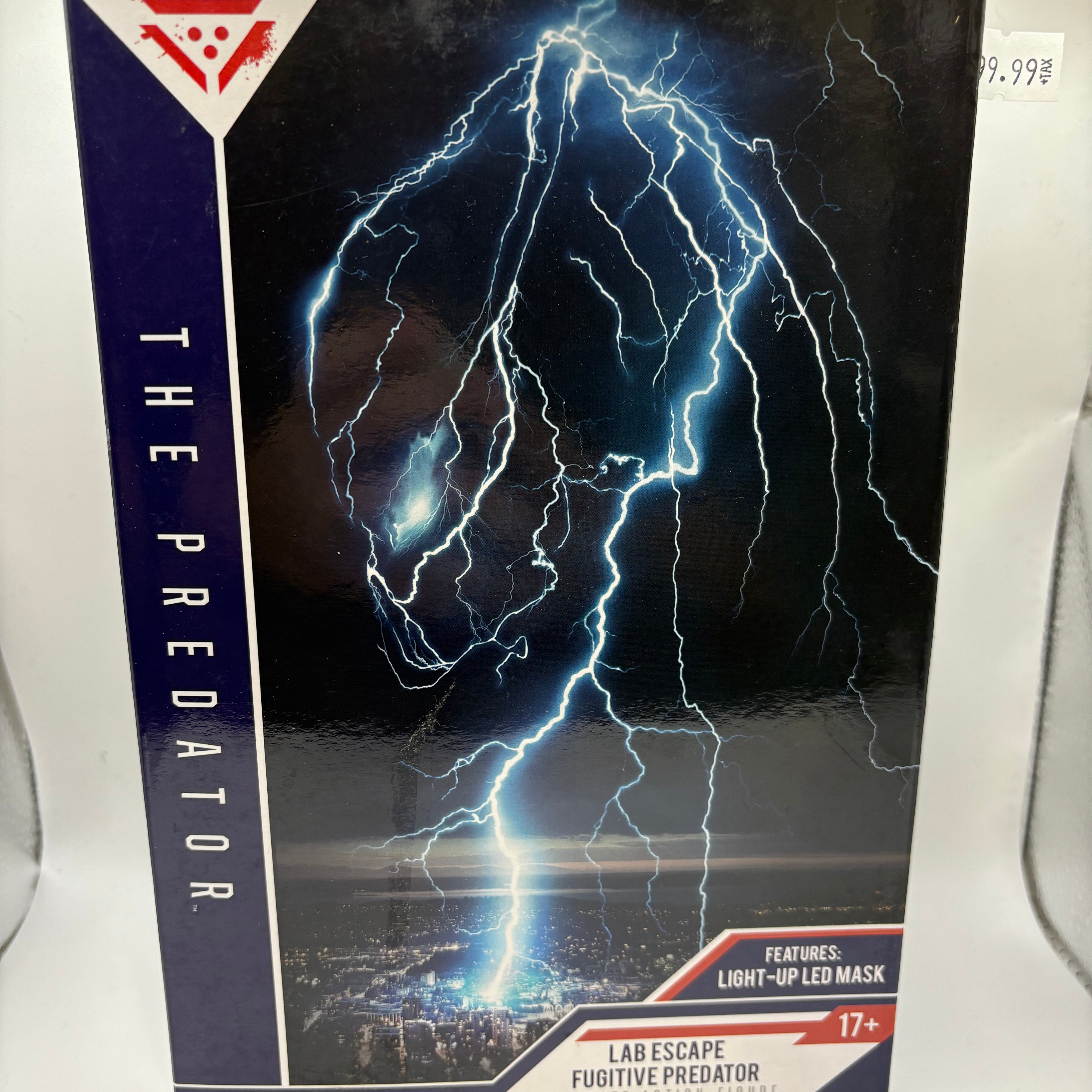 (SIGNED) NECA The Predator Lab Escape Fugitive Predator Ultimate Action Figure JSA Cert.