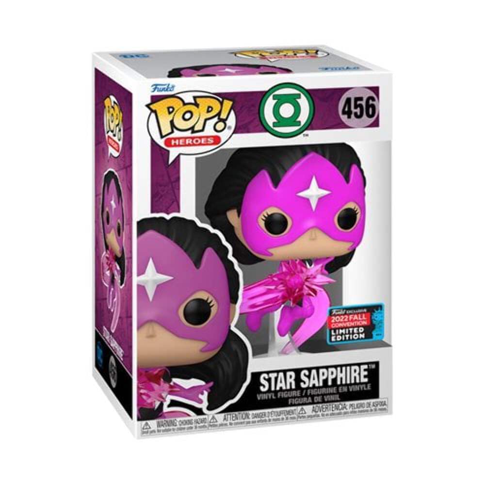 Funko Pop! Heroes Green Lantern Star Sapphire #456