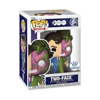 Funko Pop! Heroes WB 100 Two-Face #484 Funko Exclusive