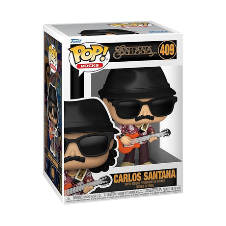 Funko Pop! Rocks Carlos Santana #409