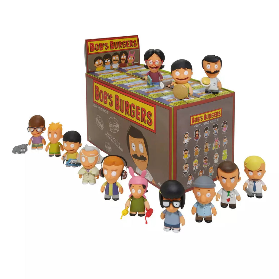 Kidrobot Bob’s Burgers Vinyl Mini Figures Blind Box