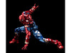 D4 Toys Marvel Fighting Armor Iron Spider Action Figure