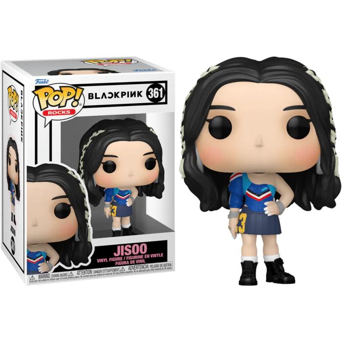 Funko Pop! Rocks Blackpink JISOO #361