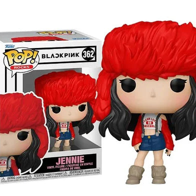Funko Pop! Rocks Blackpink JENNIE #362