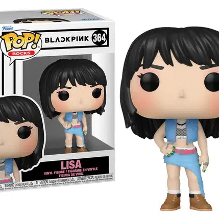 Funko Pop! Rocks Blackpink LISA #364