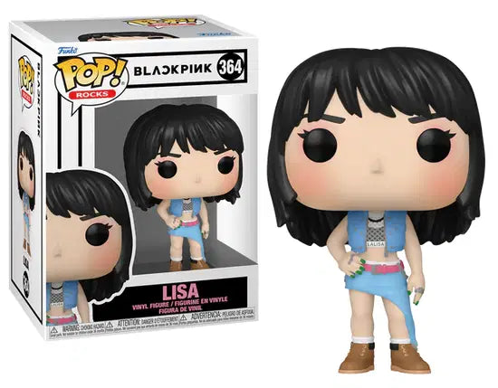 Funko Pop! Rocks Blackpink LISA #364