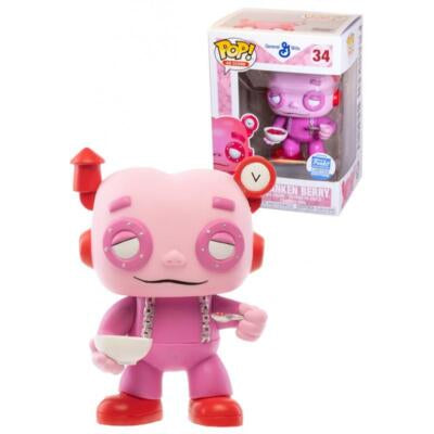 Funko Pop! Ad Icons General Mills Franken Berry Funko Limited Edition #581