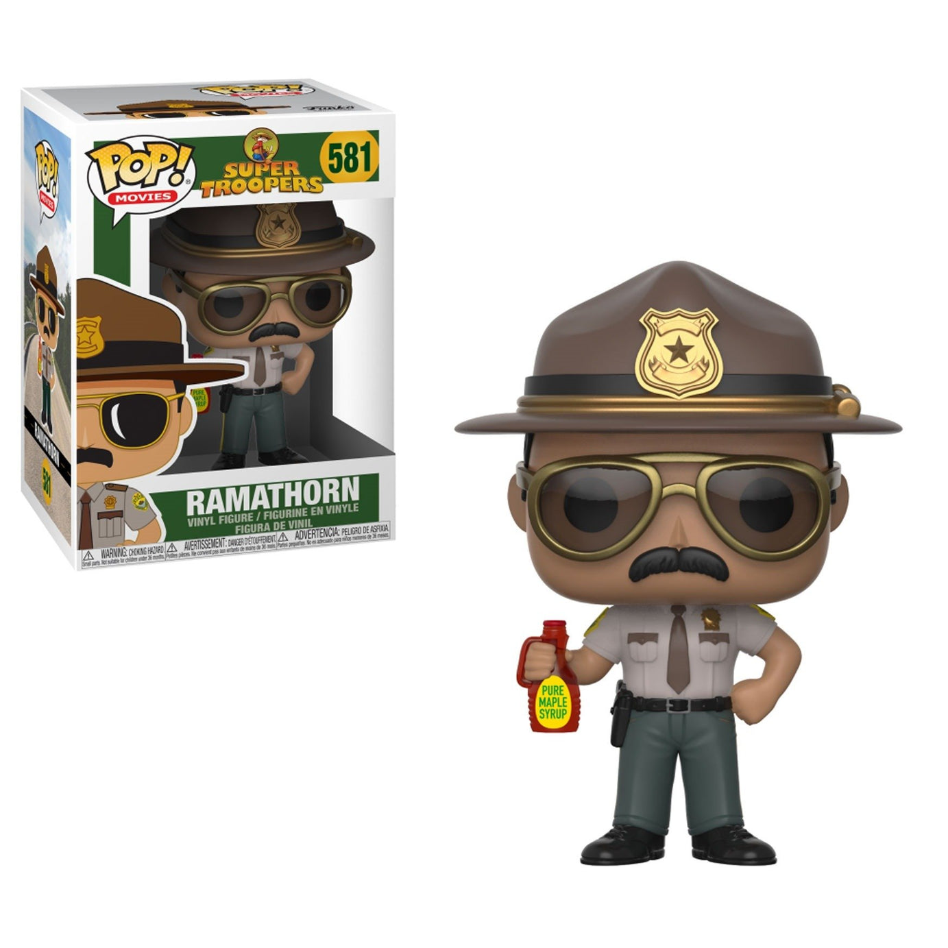 Funko Pop! Movies Super Troopers Ramathron #581