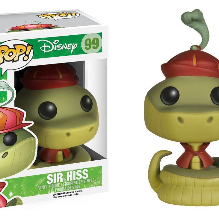 Funko Pop! Disney Sir Hiss #99