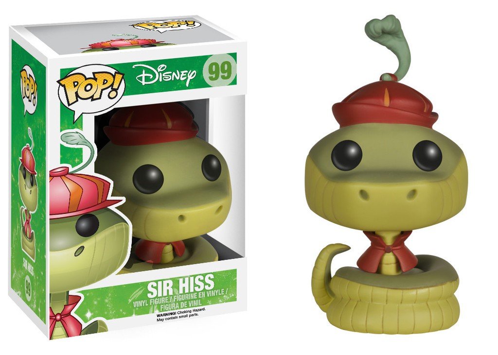 Funko Pop! Disney Sir Hiss #99