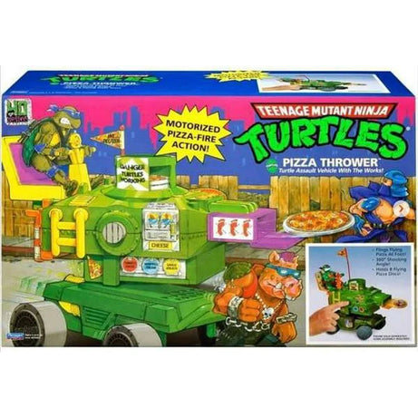 Playmates Toys Teenage Mutant Ninja Turtles Pizza Throwers Vehicle
