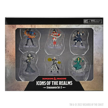 Wizards of the Coast Dungeons & Dragons Icons of the Realms Strixhaven Set 2
