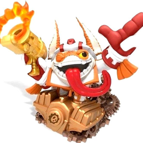 Loose Skylanders Superchargers Double Dare Trigger Happy Figure