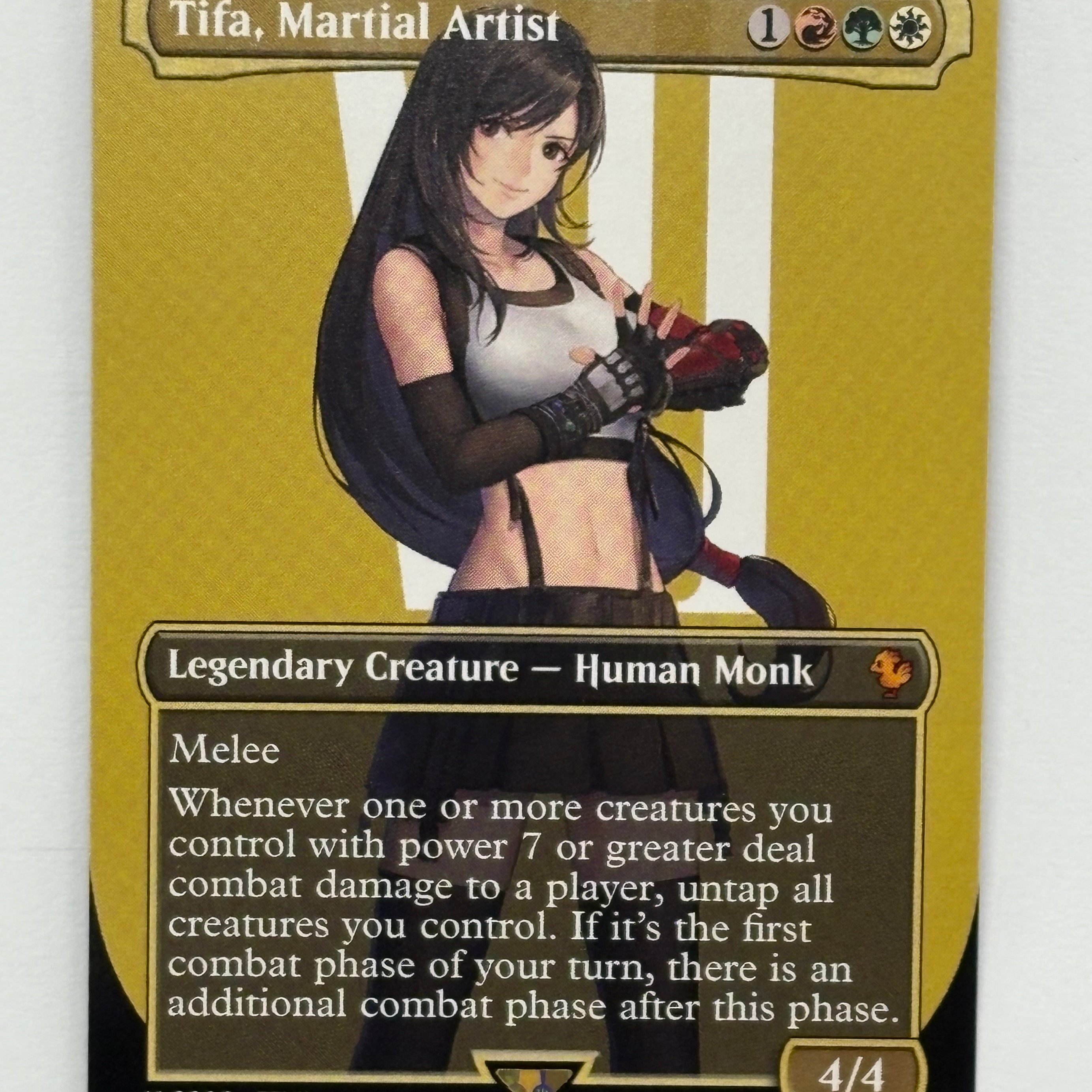 Magic The Gathering TCG - Commander: Final Fantasy Tifa, Martial Artist 206 NM