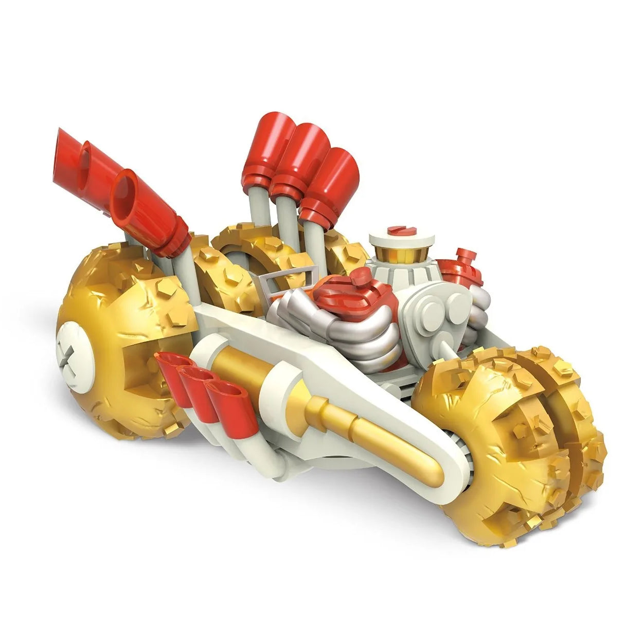 Loose Skylanders Superchargers Gold Rusher Figure