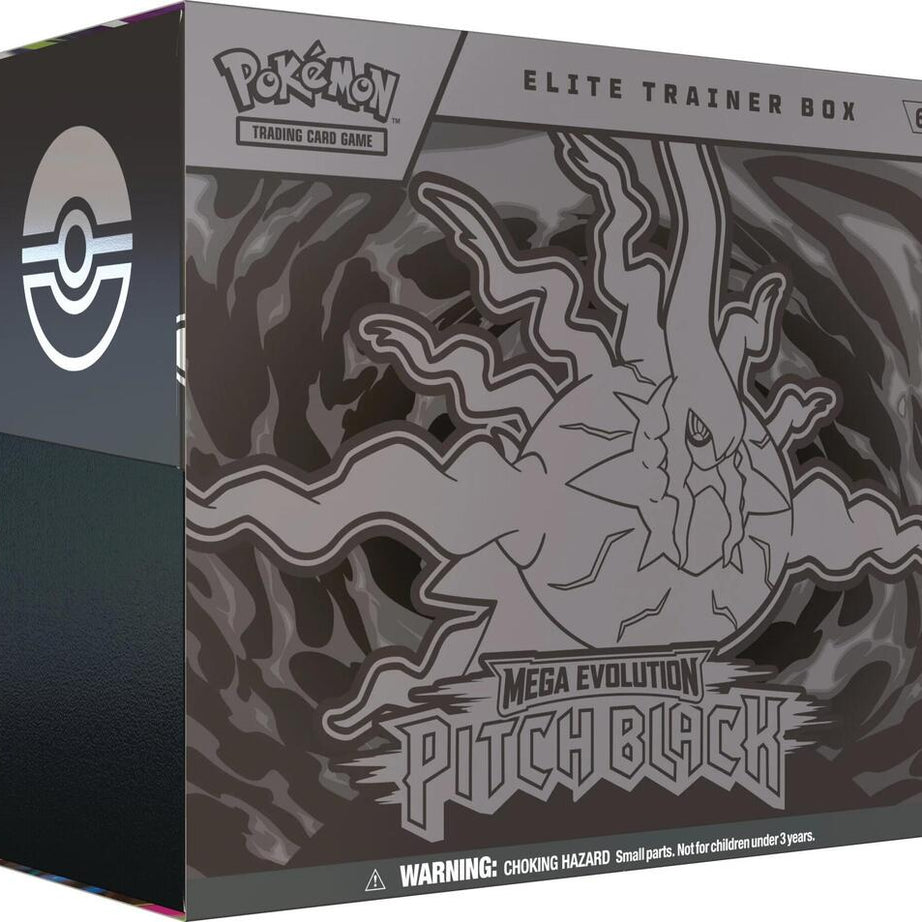 Pokémon TCG - Mega Evolution Pitch Black Elite Trainer Box