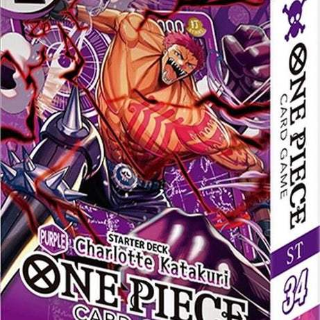 One Piece TCG - Starter Deck 34: PURPLE Charlotte Katakuri Starter Deck