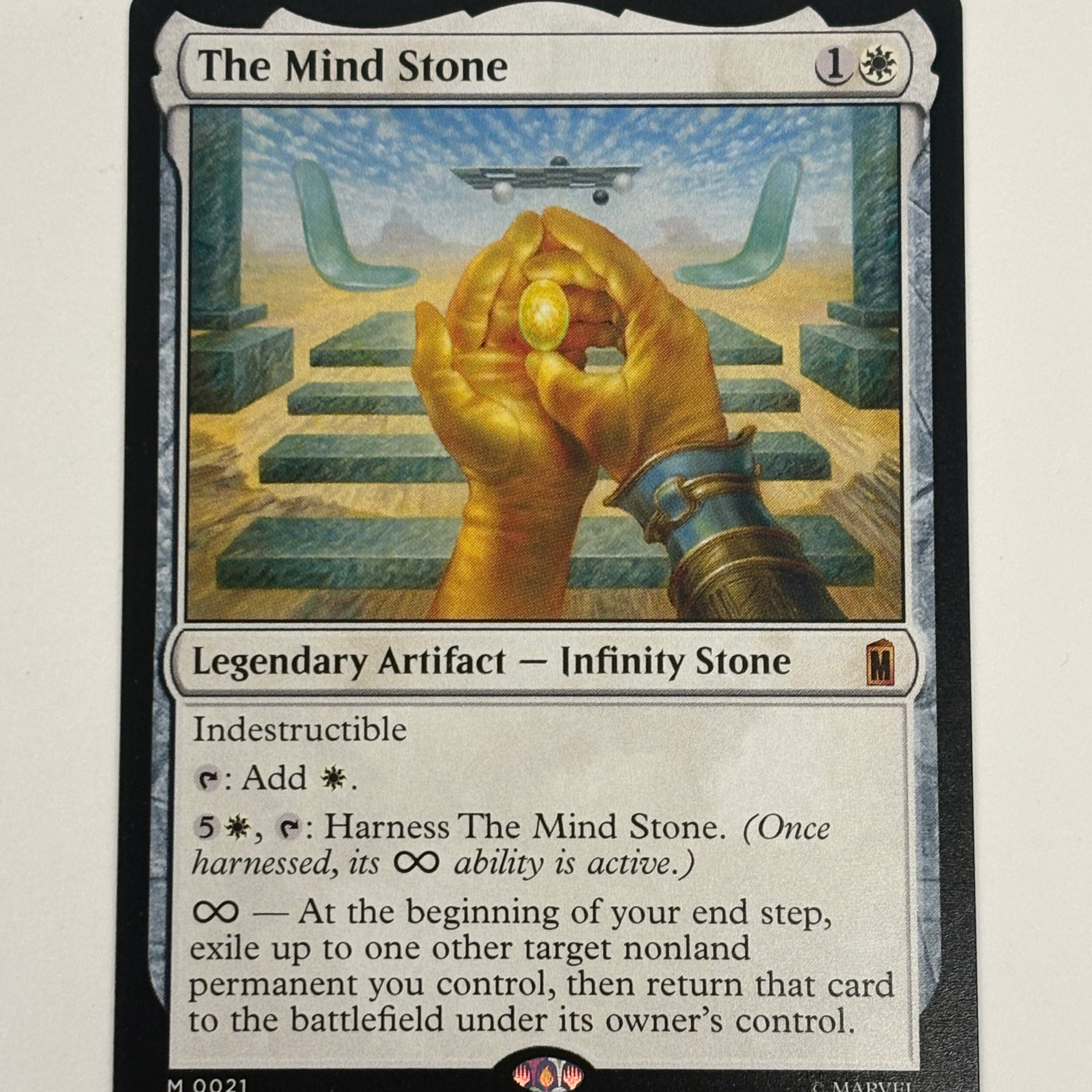 Magic The Gathering TCG - Marvel Super Heroes The Mind Stone 021 NM