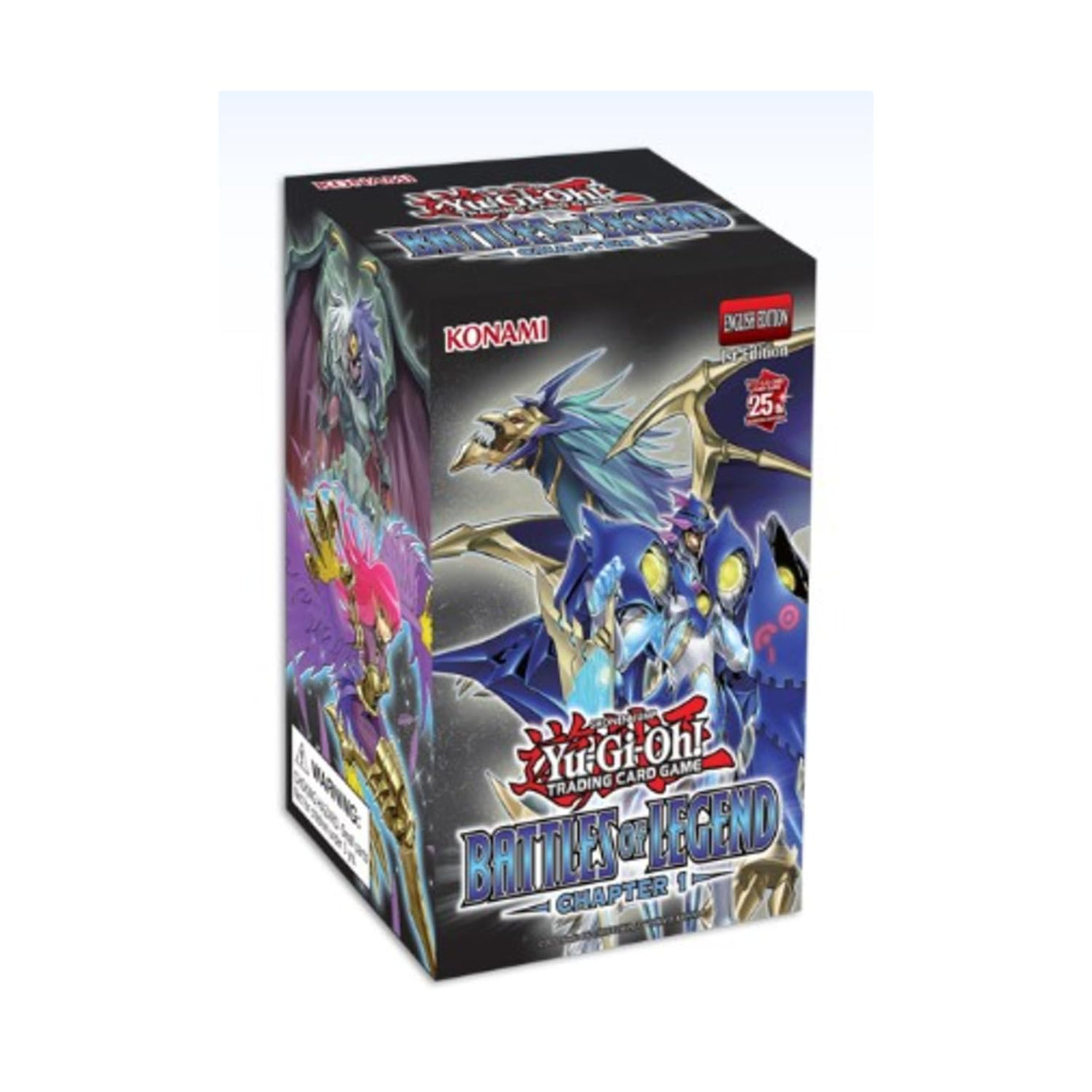 Yu-Gi-Oh! TCG - 25th Quarter Century Battles of Legend Chapter 1 Box