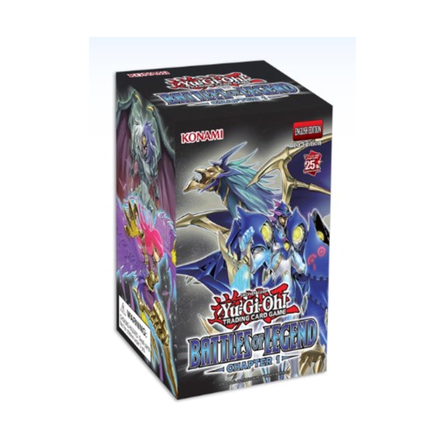 Yu-Gi-Oh! TCG - 25th Quarter Century Battles of Legend Chapter 1 Box