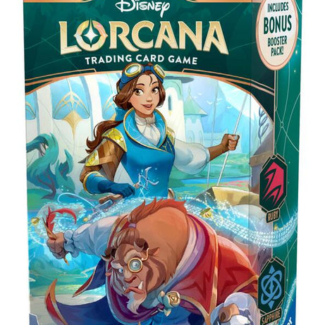 Lorcana TCG - Archazia’s Island Single-Player Deck (Ruby & Sapphire)