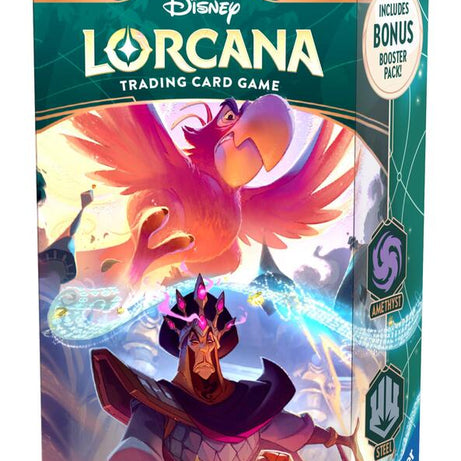 Lorcana TCG - Archazia’s Island Single-Player Deck (Amethyst & Steel)