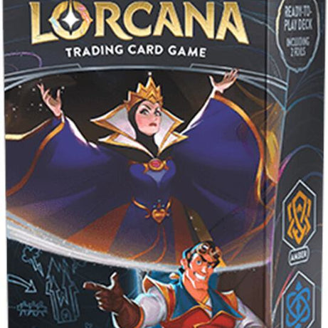 Lorcana TCG - Rise of the Floodborn Single-Player Deck (Amber & Sapphire)