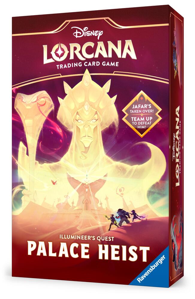 Lorcana TCG - Illumineer’s Quest Palace Heist