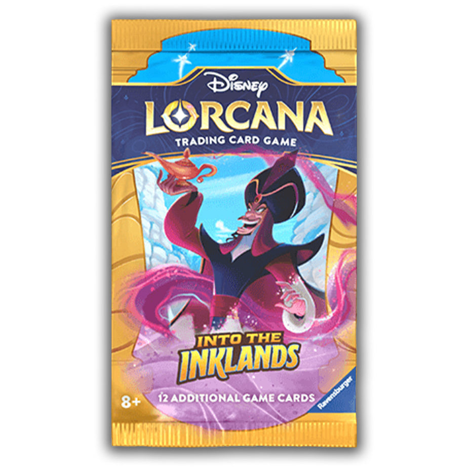Lorcana TCG - Into the Inklands Booster Pack