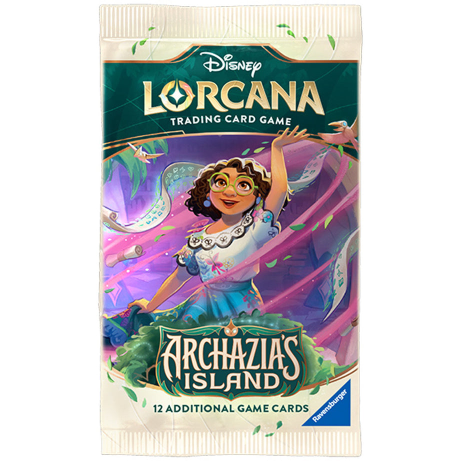 Lorcana TCG - Archazia’s Island Booster Pack