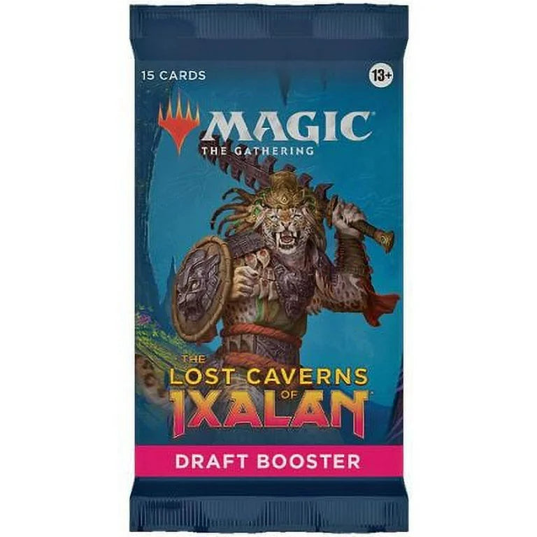 Magic The Gathering TCG - Lost Caverns of Ixalan Draft Boosters
