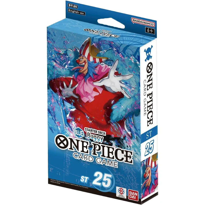 ONE PIECE TCG: Blue Buggy ST25 Starter Deck