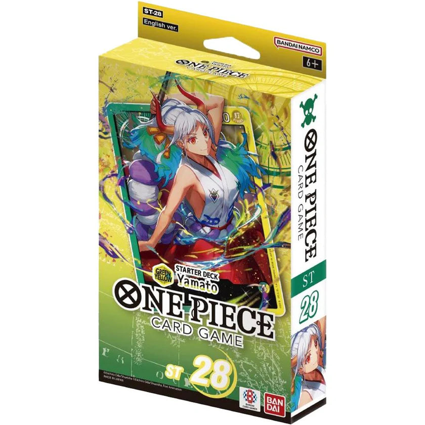ONE PIECE TCG: Green Yellow Yamato ST28 Starter Deck
