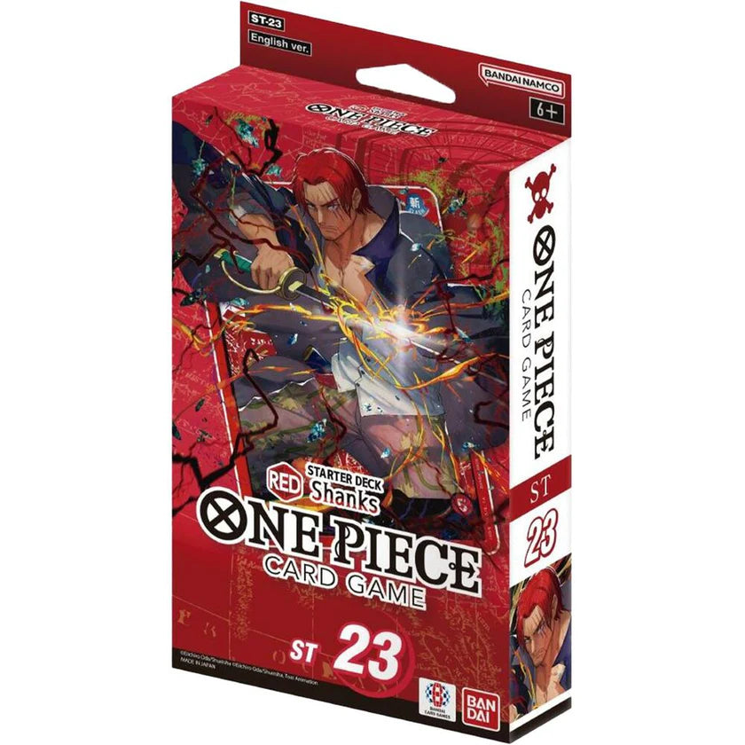 ONE PIECE TCG: Red Shanks ST23 Starter Deck