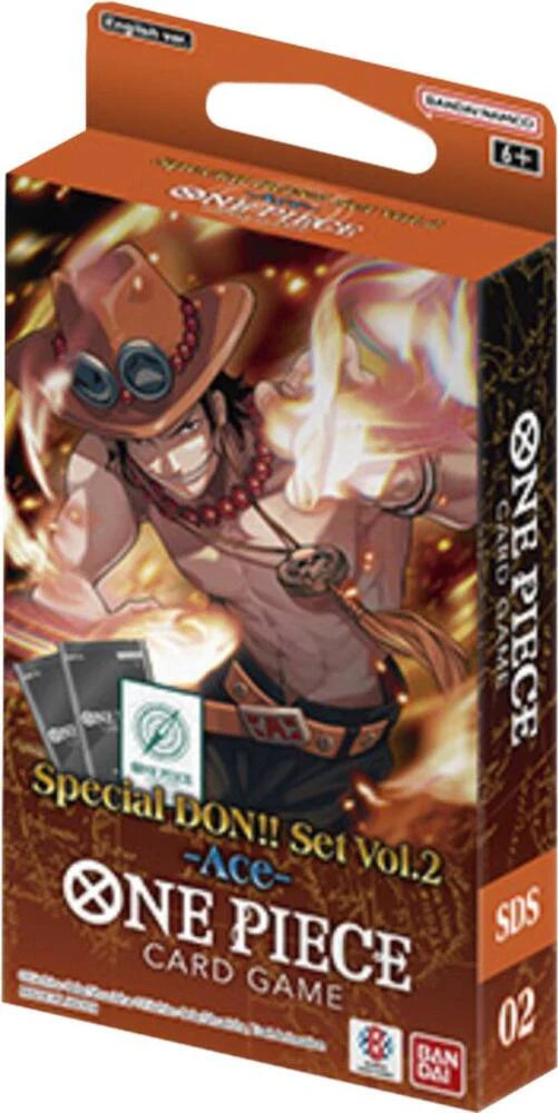 ONE PIECE TCG: Special DON!! Set Vol. 2 Ace