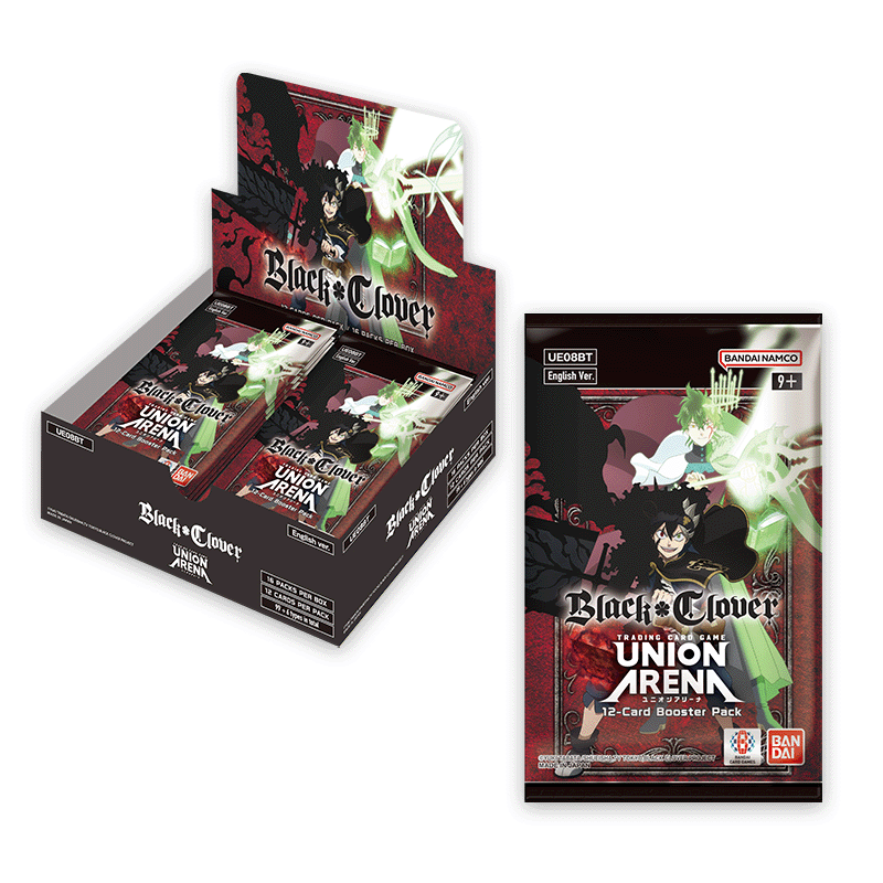 Union Arena TCG - Black Clover Booster Pack