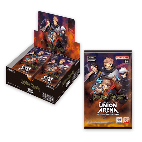 Union Arena TCG - Vol. 2 Jujutsu Kaisen Booster Pack