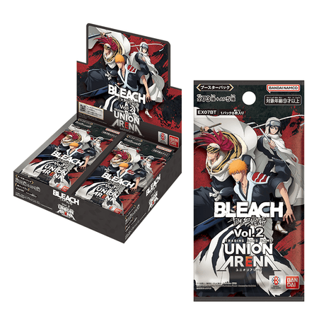 Union Arena TCG - Vol. 2 Bleach Thousand Year Blood War Booster Pack