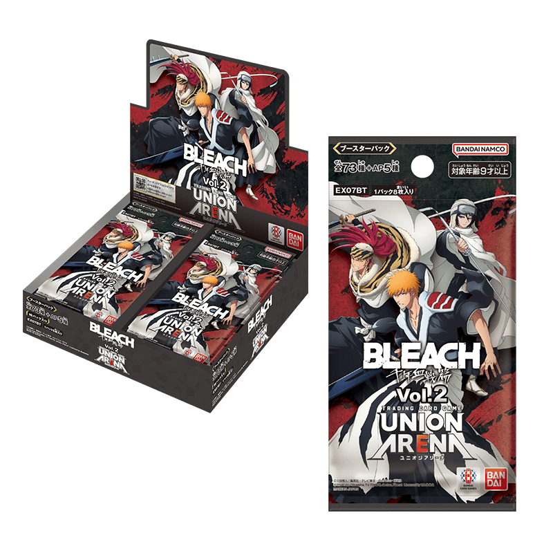 Union Arena TCG - Vol. 2 Bleach Thousand Year Blood War Booster Pack