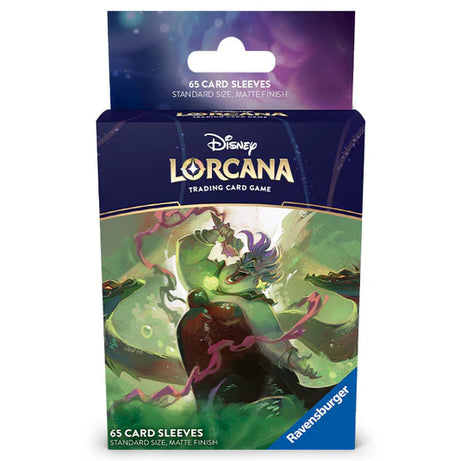 Lorcana TCG - Standard Matte Sleeves Ursula Count 65